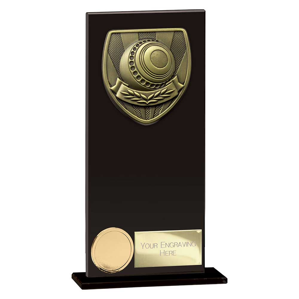 Cobra Lawn Bowls Glass Award