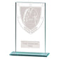 Millennium Martial Arts Jade Glass Award