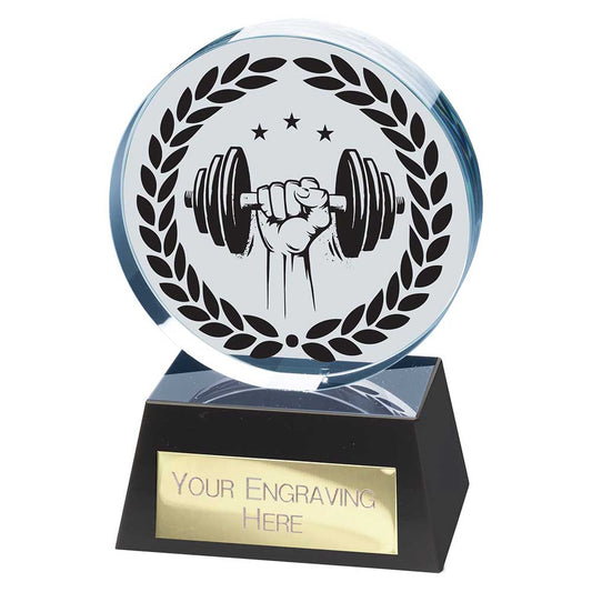 Emperor Weightlifting Crystal Award
