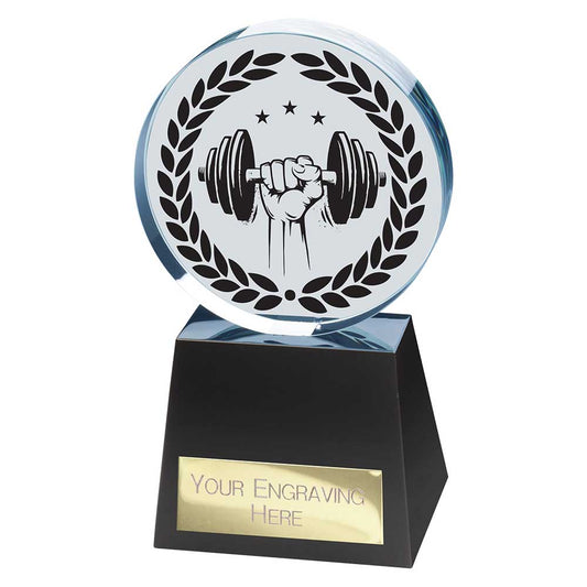 Emperor Weightlifting Crystal Award