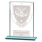 Millennium Clay Pigeon Jade Glass Award