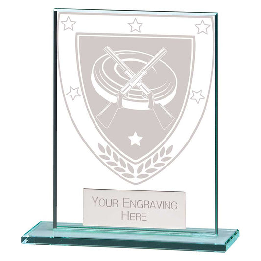 Millennium Clay Pigeon Jade Glass Award