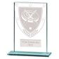 Millennium Clay Pigeon Jade Glass Award