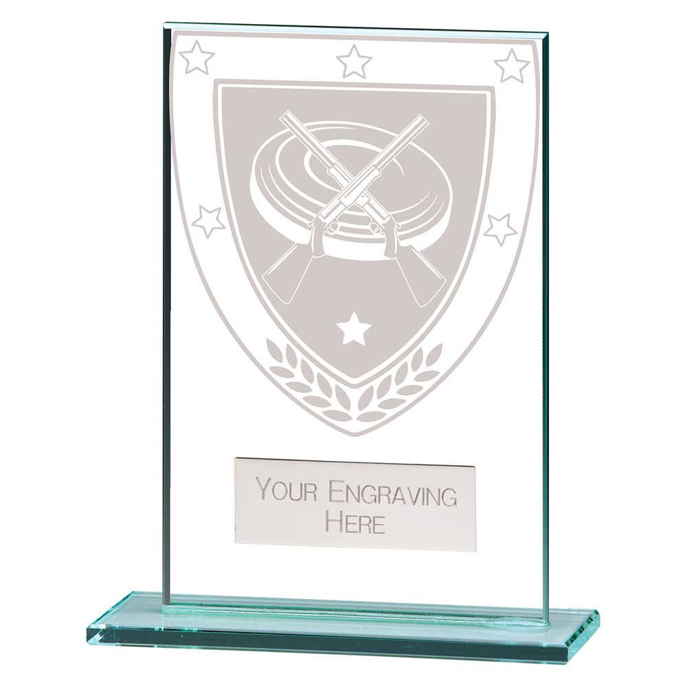 Millennium Clay Pigeon Jade Glass Award