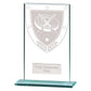 Millennium Clay Pigeon Jade Glass Award