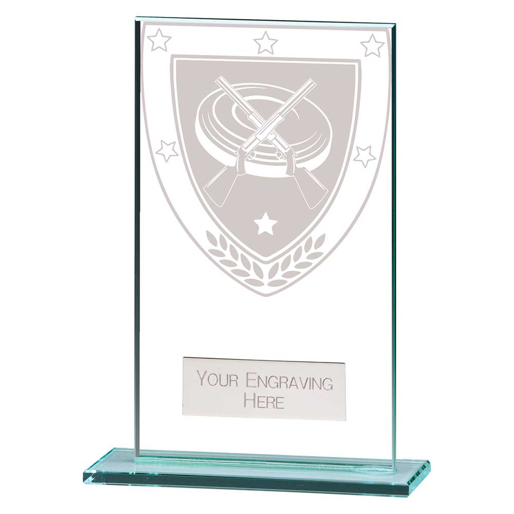 Millennium Clay Pigeon Jade Glass Award