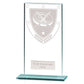 Millennium Clay Pigeon Jade Glass Award