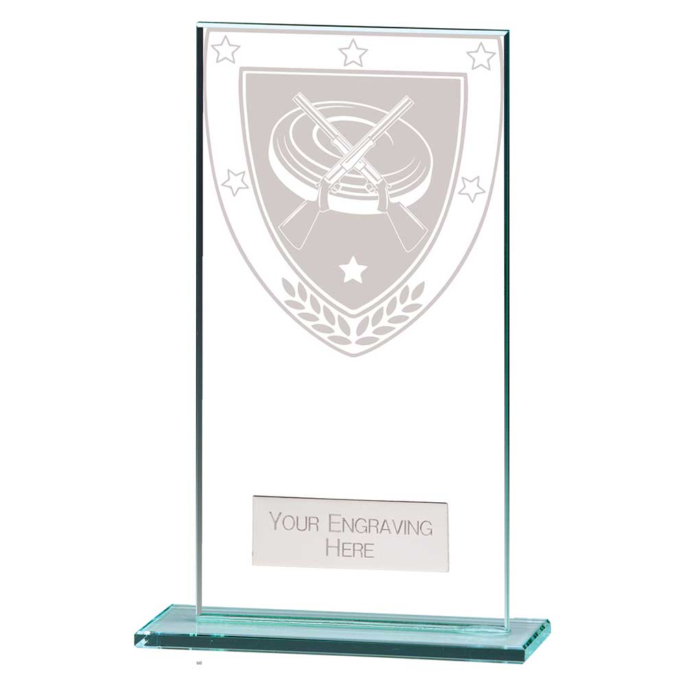 Millennium Clay Pigeon Jade Glass Award
