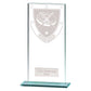 Millennium Clay Pigeon Jade Glass Award