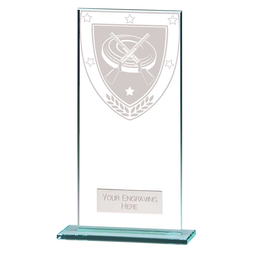 Millennium Clay Pigeon Jade Glass Award