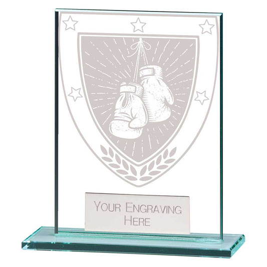 Millennium Boxing Jade Glass Award