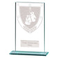 Millennium Boxing Jade Glass Award