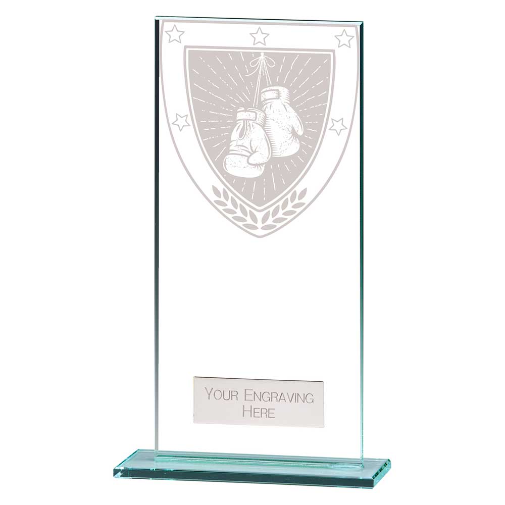 Millennium Boxing Jade Glass Award