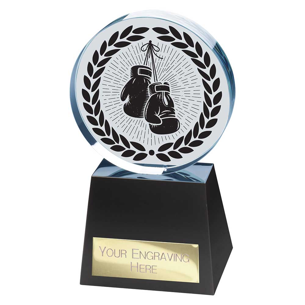 Emperor Boxing Crystal Award