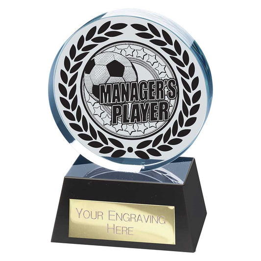 Emperor Managers Player Crystal Award