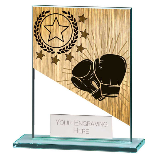Mustang Boxing Jade Glass Award