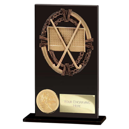 Maverick Hero Field Hockey Glass Award