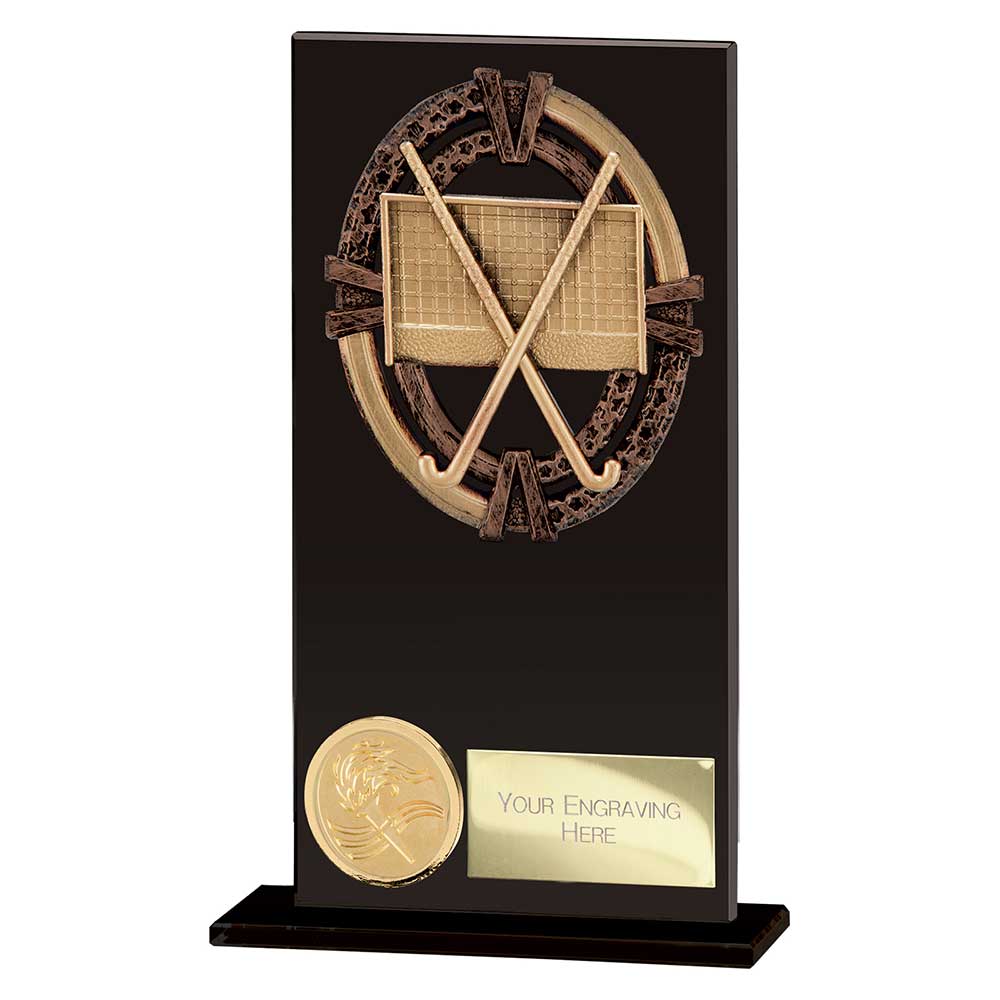 Maverick Hero Field Hockey Glass Award
