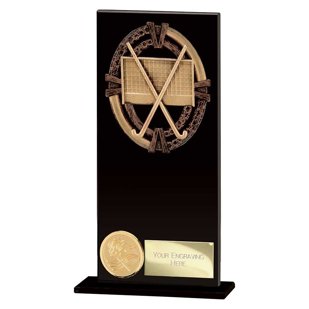 Maverick Hero Field Hockey Glass Award