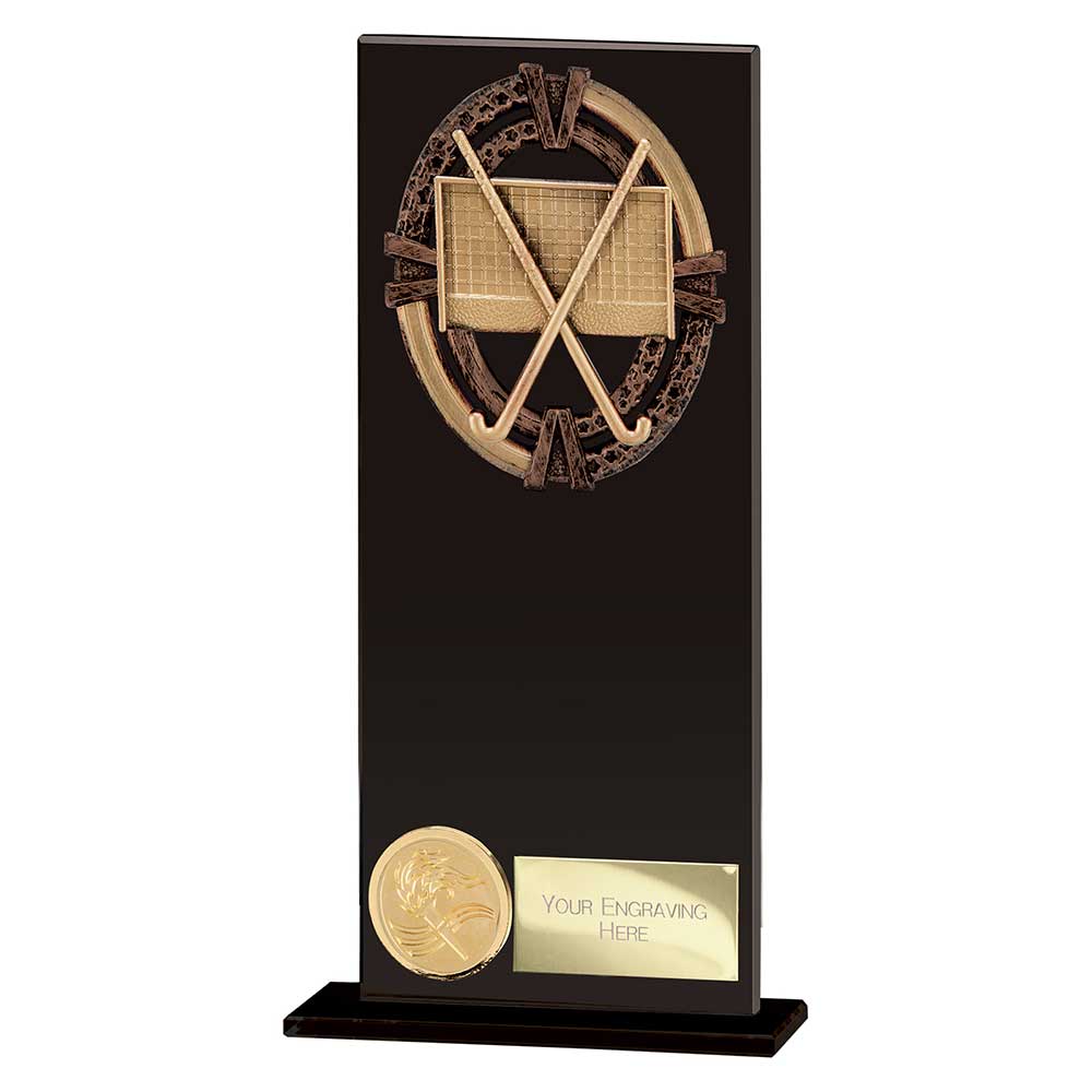 Maverick Hero Field Hockey Glass Award