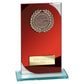 Seismic Multisport Glass Red & Silver