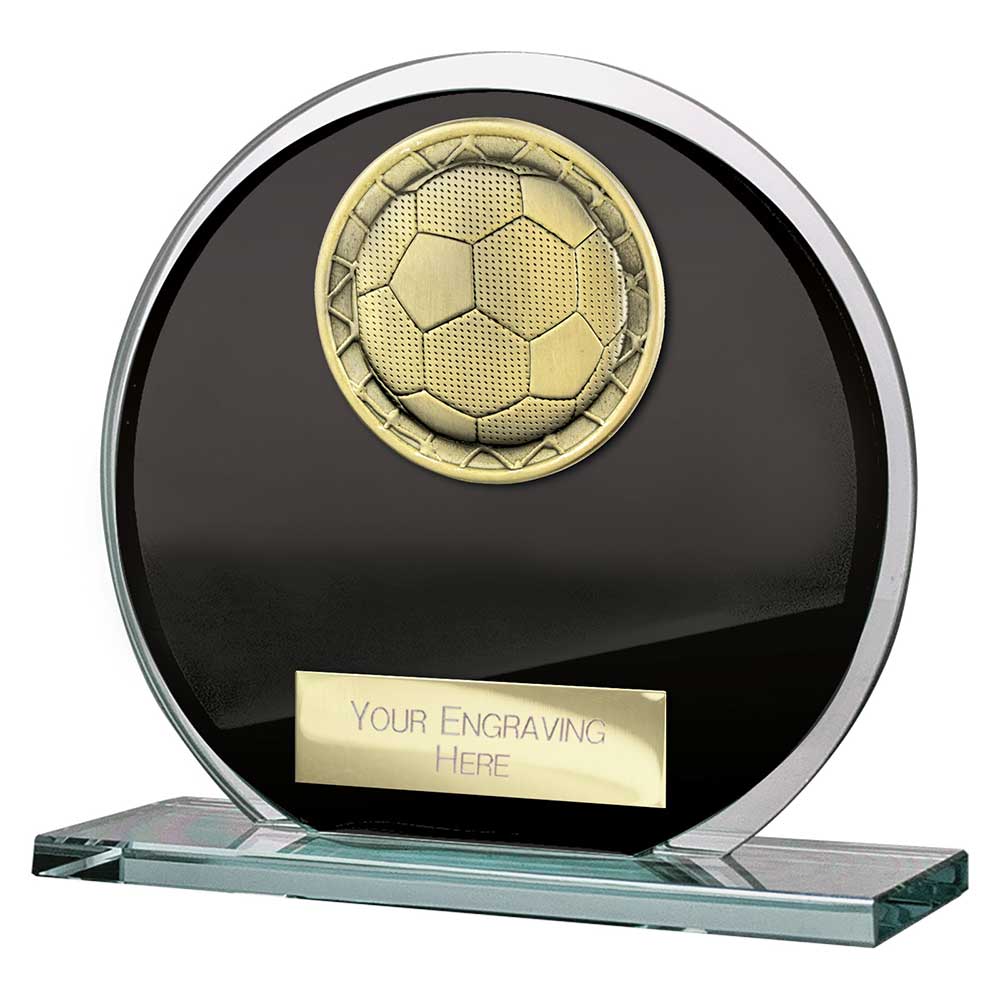 Seismic Superstar Football Circle Plaque
