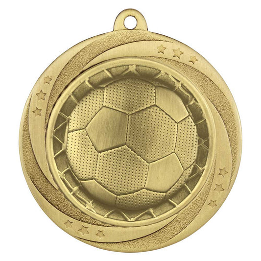 Superstar Football Medal Gold