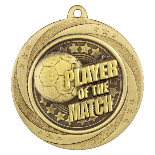 Superstar Player of Match Medal Gold
