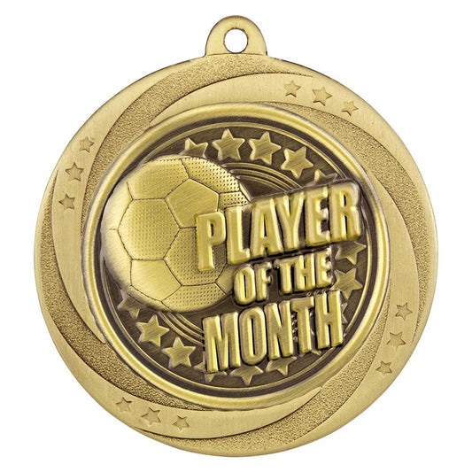 Superstar Player of Month Medal Gold