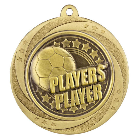 Superstar Players Player Medal Gold