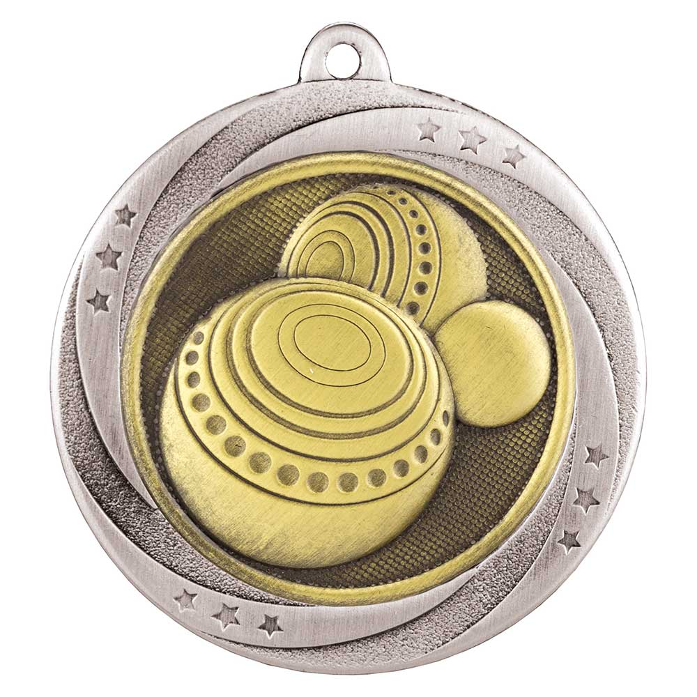 Superstar Lawn Bowls Medal