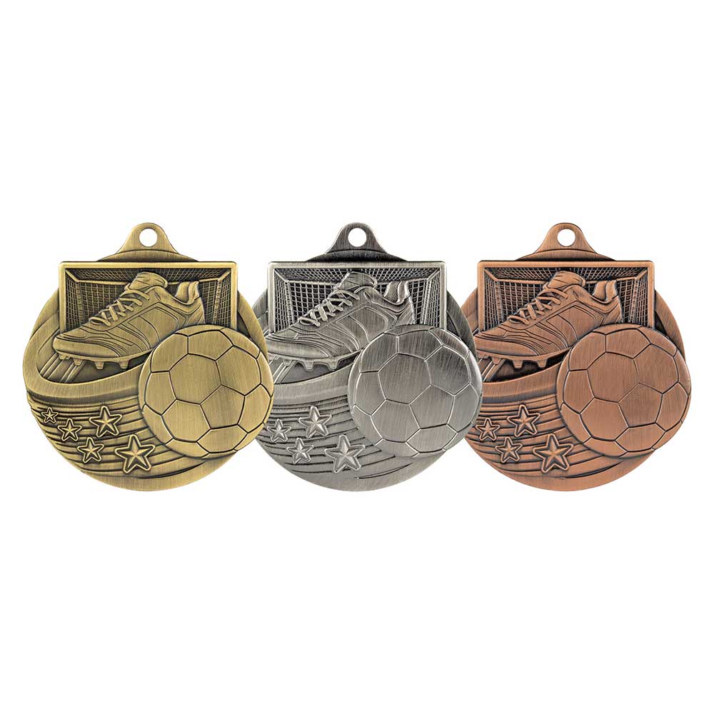 Power Strike Football Medal