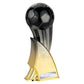 The Firestorm Football Heavyweight Carbon Black to Gold