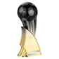 The Firestorm Football Heavyweight Carbon Black to Gold