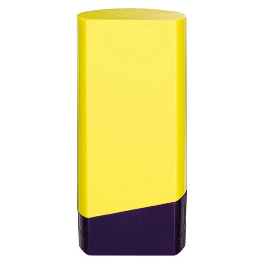 Prime Football Heavyweight Yellow & Purple