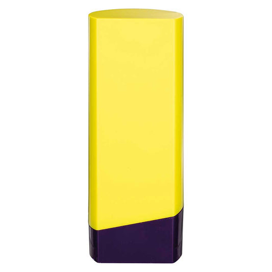 Prime Football Heavyweight Yellow & Purple