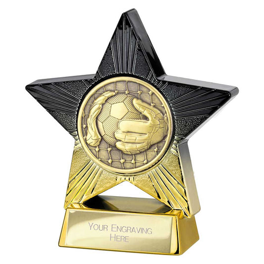 Superstar Goalkeeper Award Black & Gold