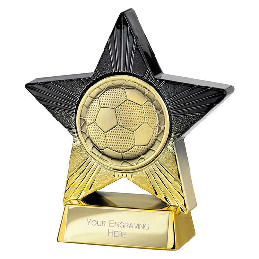 Superstar Football Award Black & Gold