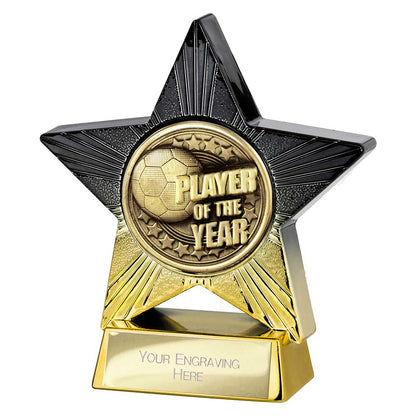 Superstar Player of Year Award Black & Gold