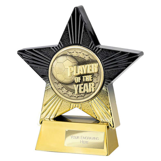 Superstar Player of Year Award Black & Gold
