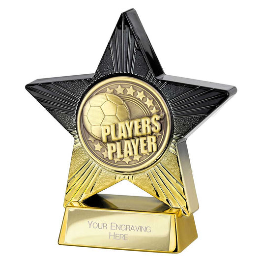 Superstar Players Player Award Black & Gold