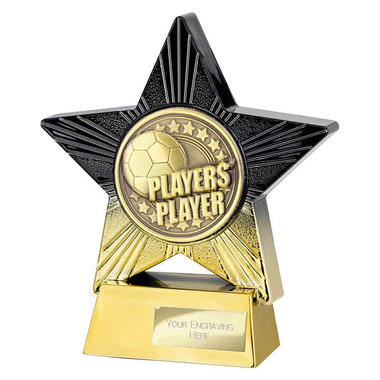 Superstar Players Player Award Black & Gold
