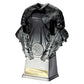 Invincible Football Heavyweight Shirt Carbon Black to Gunmetal