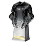 Invincible Football Heavyweight Shirt Carbon Black to Gunmetal