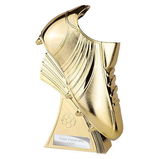Power Boot Football Heavyweight Award Gold