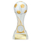 Attack Strike Football Award White & Gold