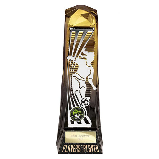 Shard Football Female Players Player Gold & Carbon Black