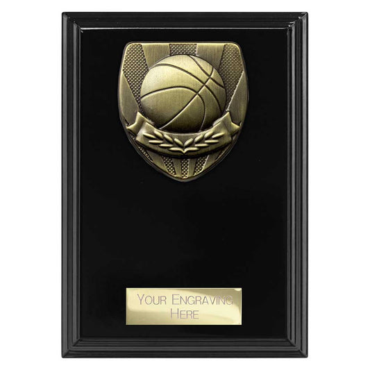 Cobra Plaque Basketball Award