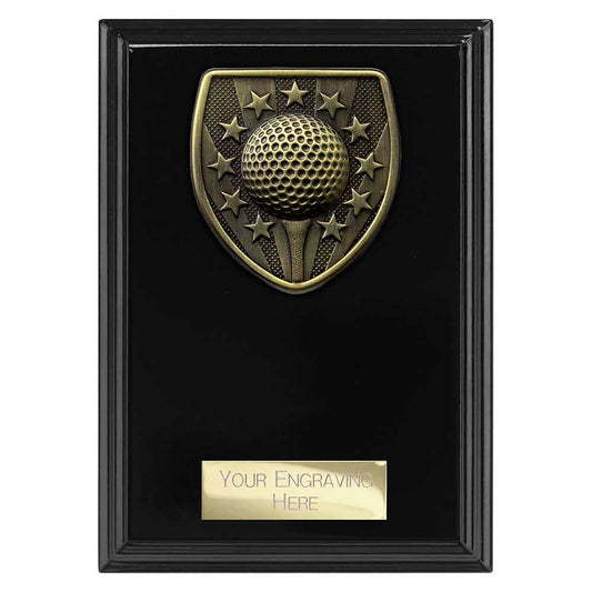 Cobra Plaque Golf Award