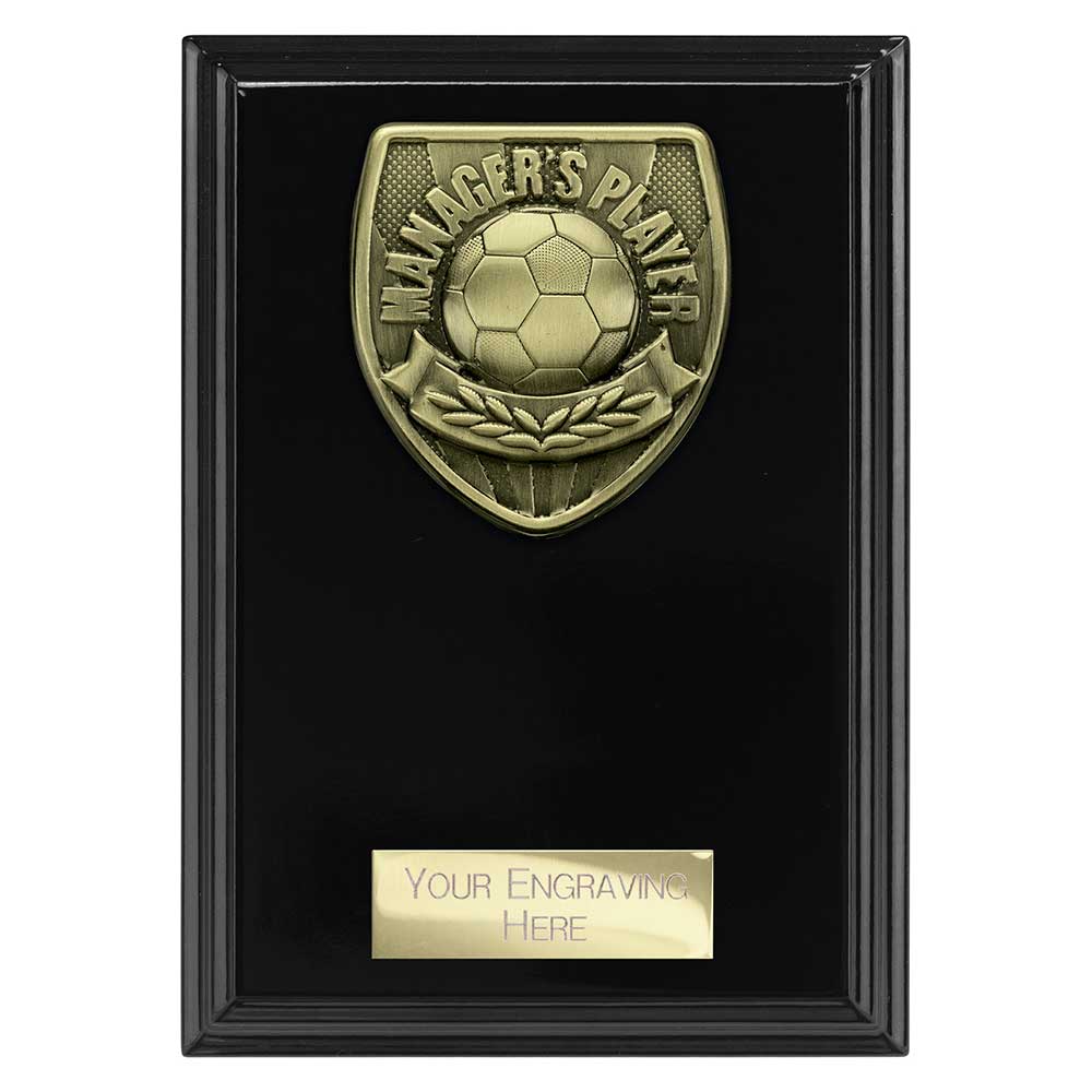 Cobra Plaque Managers Player Award Epic Black